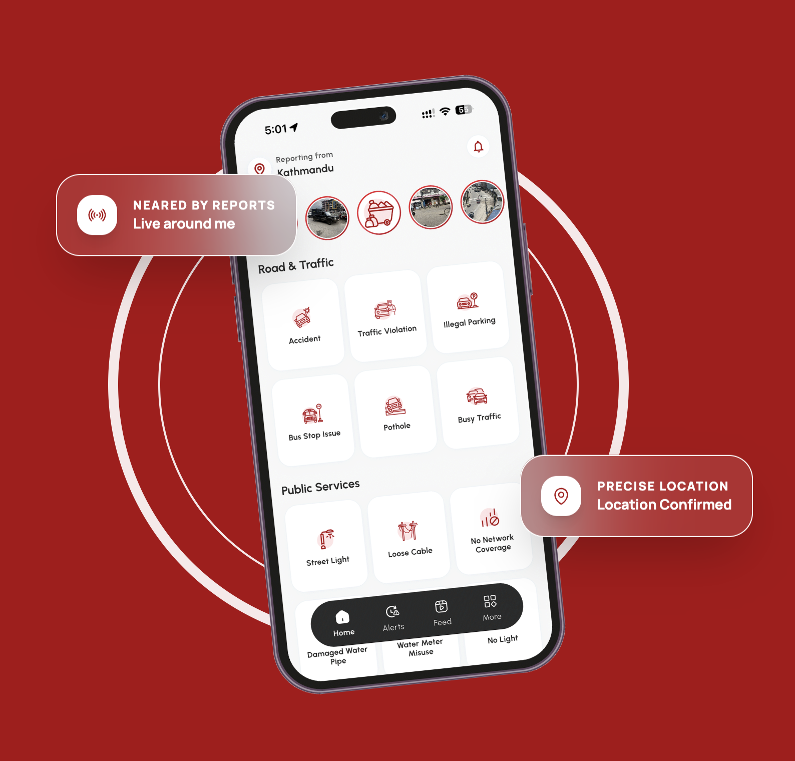 Nagarik Alert App